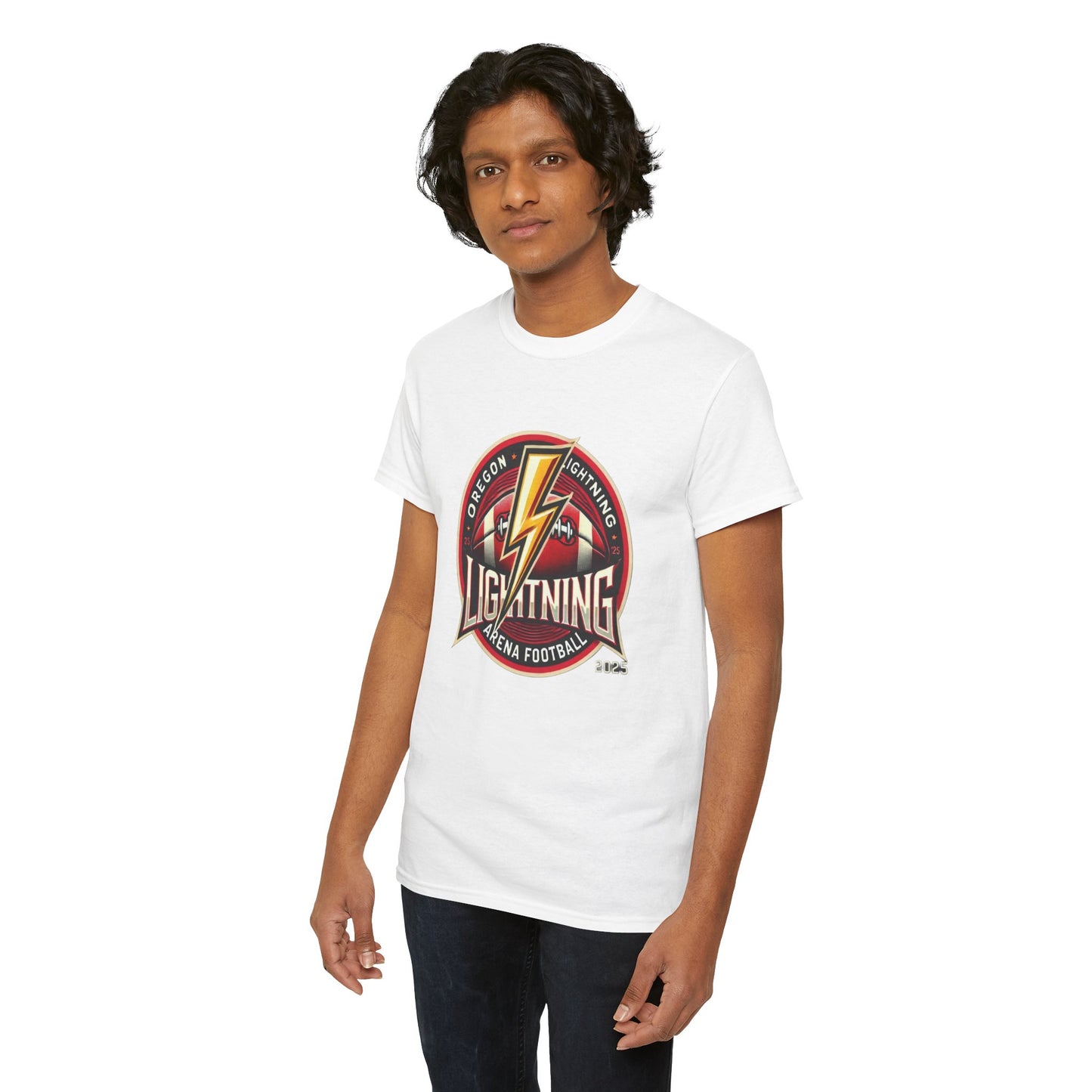 Oregon Lightning Tee