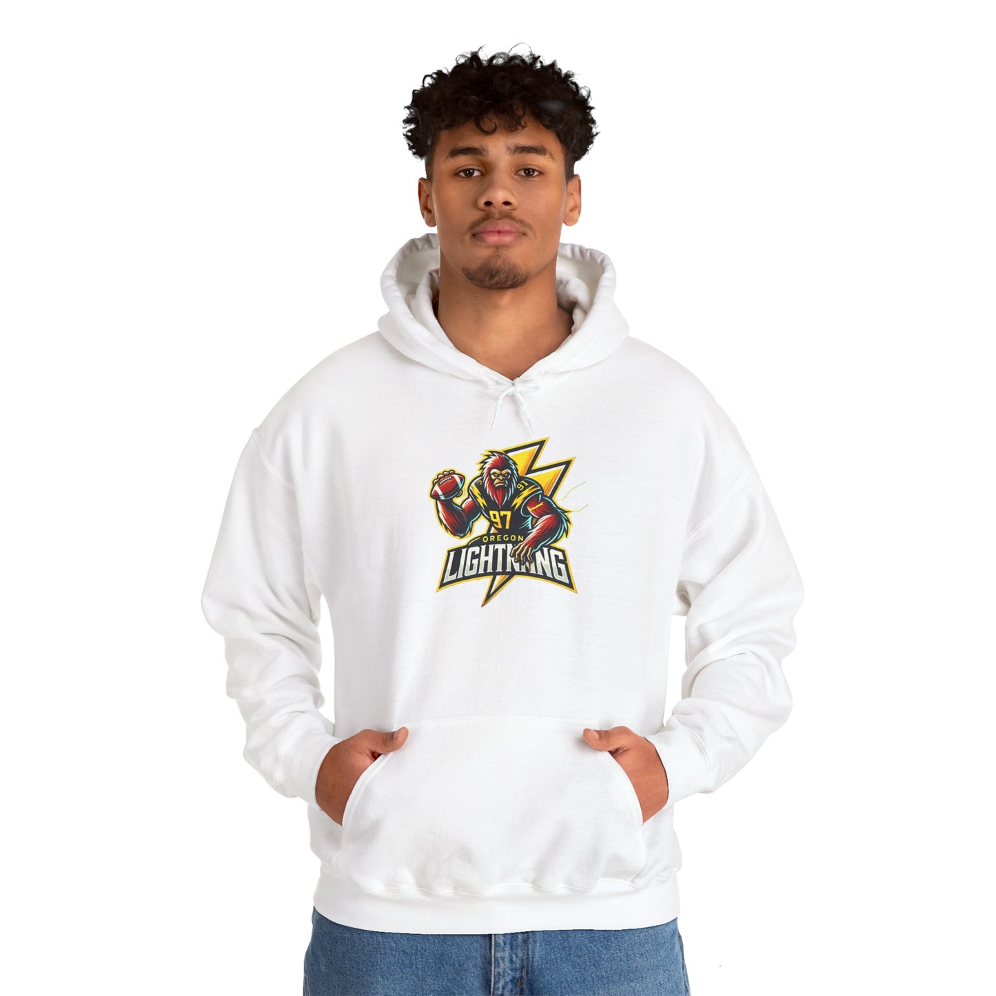 Sasquatch Hoodie